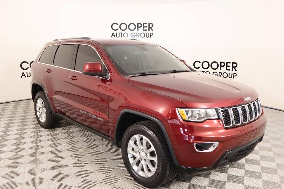 JEEP GRAND CHEROKEE 2021 1C4RJFAG5MC650417 image